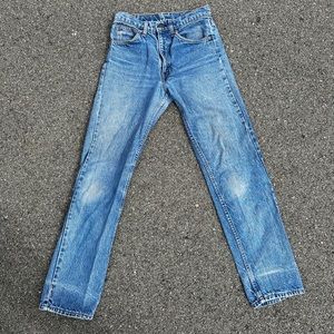 70’s Levi’s Orange Tab 20506-217 Light Wash Jeans